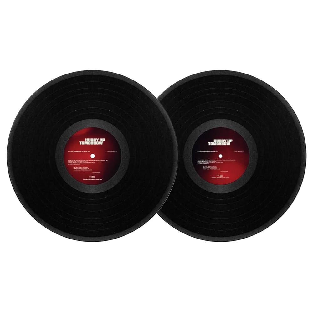 Amazon.com: Hurry Up Tomorrow (Original Motion Picture Score